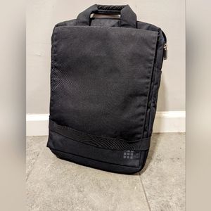 Moleskine Slim Laptop Backpack - Dark gray/Blue
